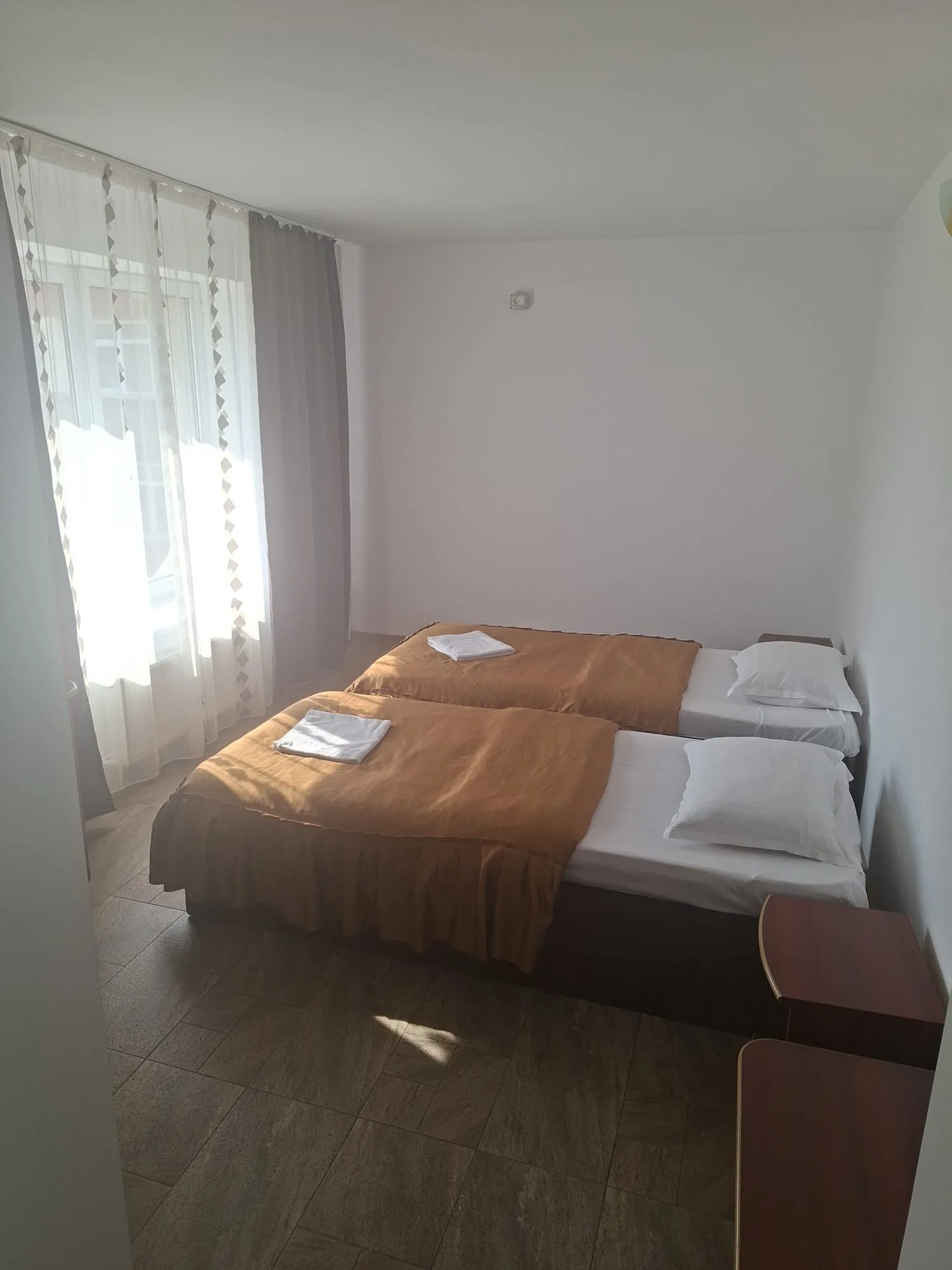 Corp A guest room